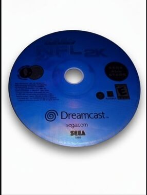 NFL 2K 🔥 Sega Dreamcast 🕹 Vintage Video Game